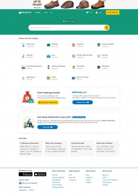 ikman.lk - Electronics, Cars, Property and Jobs in Sri Lanka! ikman.lk - Electronics, Cars, Property and Jobs in Sri Lanka!