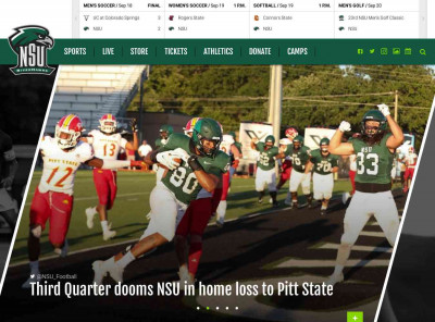 Northeastern State University Athletics - Official Athletics ... Northeastern State University Athletics - Official Athletics ...