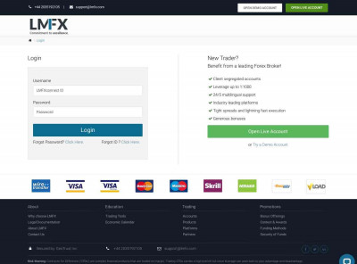 LMFX - Login Page LMFX - Login Page
