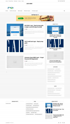 GAP Credit Card Login - Step by step guide - HowToLogin GAP Credit Card Login - Step by step guide - HowToLogin