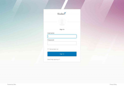 ess.kindred.com - Kindred Healthcare Operating, Inc. - Okta ess.kindred.com - Kindred Healthcare Operating, Inc. - Okta