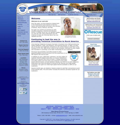 USTC - Union Springs Telephone Company Online USTC - Union Springs Telephone Company Online