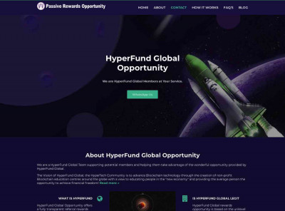 About The HyperFund Global Opportunity About The HyperFund Global Opportunity