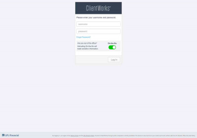 Login Login