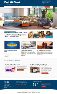Secure Logins - Bell Bank Secure Logins - Bell Bank
