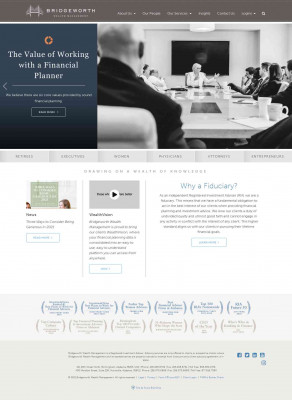 Bridgeworth Wealth Management - Drawing on a Wealth of ... Bridgeworth Wealth Management - Drawing on a Wealth of ...