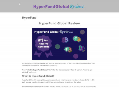 hyperfund global login