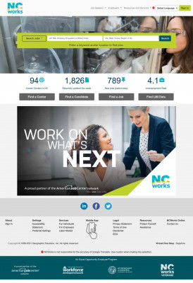 Login and Registration Options - NCWorks Online Login and Registration Options - NCWorks Online
