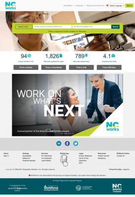 NCWorks Online NCWorks Online