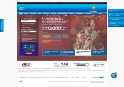 One Stop Customer Services Solutions from Citi - Citibank One Stop Customer Services Solutions from Citi - Citibank