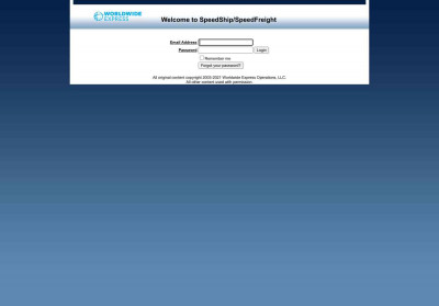 Login - Worldwide Express Login - Worldwide Express
