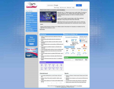 Help - LocalNet Start Page Help - LocalNet Start Page