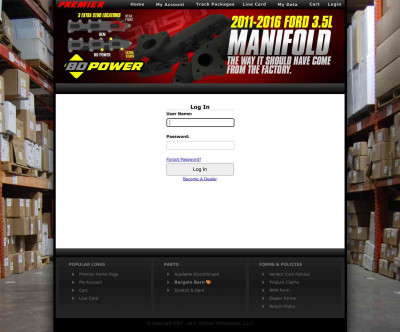 Line Card - Premier Performance Line Card - Premier Performance