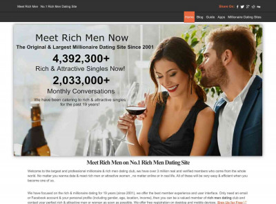 Meet Rich Men | Professional & Safe Rich Men Dating App/Site Meet Rich Men | Professional & Safe Rich Men Dating App/Site