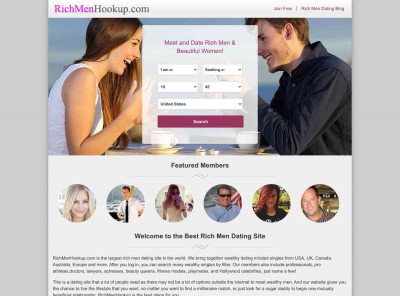 RichMenHookup - The Best Rich Men Dating Site RichMenHookup - The Best Rich Men Dating Site