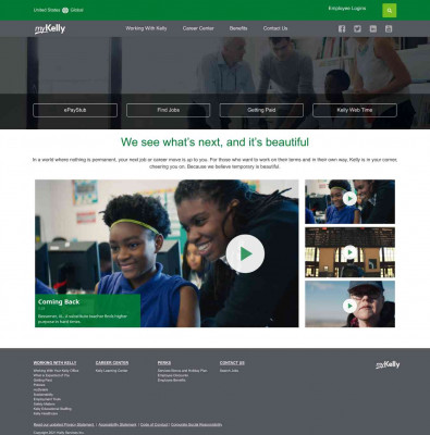 Pay Options | MyKelly US Pay Options | MyKelly US