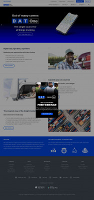 TruckersEdge Mobile Experience - DAT TruckersEdge Mobile Experience - DAT