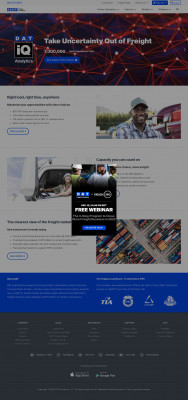 TruckersEdge Mobile Experience - DAT TruckersEdge Mobile Experience - DAT