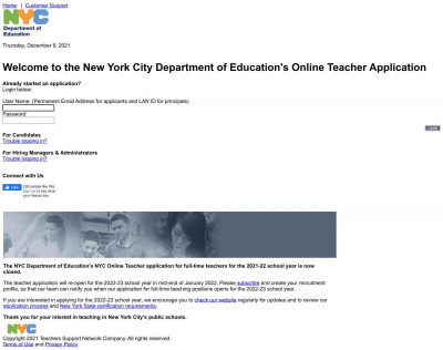 Welcome to the New York City Department of Education's ... Welcome to the New York City Department of Education's ...