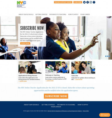 Application & Hiring Process | Apply to Teach in New York City Application & Hiring Process | Apply to Teach in New York City