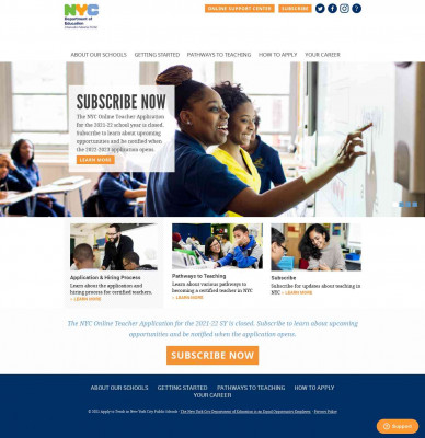 Application & Hiring Process | Apply to Teach in New York City Application & Hiring Process | Apply to Teach in New York City