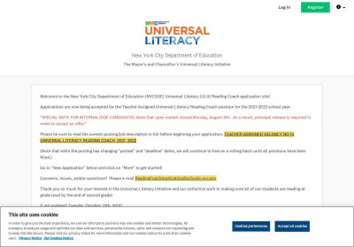 New York City Department of Education New York City Department of Education