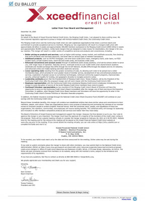 Xceed Financial Credit Union: Xceed Financial Credit Union Xceed Financial Credit Union: Xceed Financial Credit Union