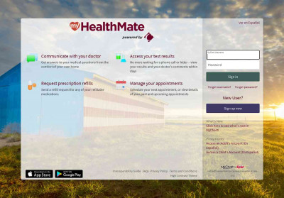 MyChart - Login Page MyChart - Login Page