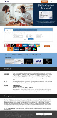 MyGift Visa Gift Card MyGift Visa Gift Card