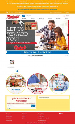 Visa Gift Card, $20-500 - Riesbeck's Food Markets Visa Gift Card, $20-500 - Riesbeck's Food Markets