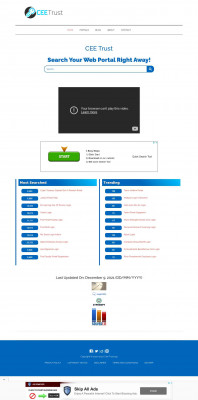 Frontier Email Portal Powered By Yahoo - CEE-Trust Frontier Email Portal Powered By Yahoo - CEE-Trust