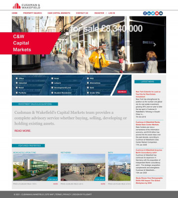 Log In - Cushman & Wakefield Log In - Cushman & Wakefield