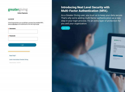 Login Page - Product Announcement | User Interface Redesign Login Page - Product Announcement | User Interface Redesign