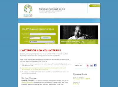 Organization Profile - HandsOn Connect Demo Organization Profile - HandsOn Connect Demo