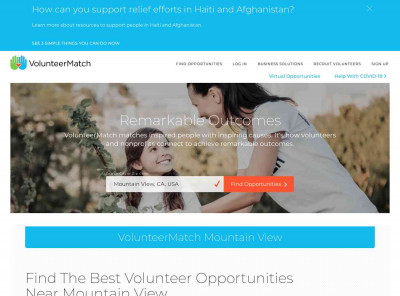 JOIN volunteer opportunities | VolunteerMatch JOIN volunteer opportunities | VolunteerMatch