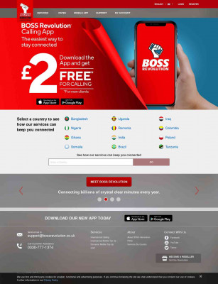 My Account Login - BOSS Revolution UK My Account Login - BOSS Revolution UK
