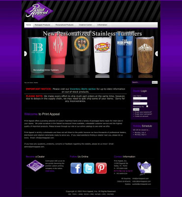 Dealer Login - Print Appeal, Inc. Dealer Login - Print Appeal, Inc.