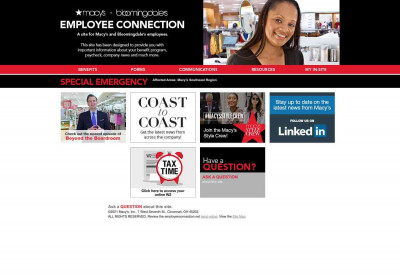 Employee Connection Employee Connection