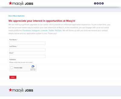Frequently Asked Questions - Macy's Careers Frequently Asked Questions - Macy's Careers