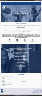 TITLE I SCHOOLWIDE PLAN - RISE Grammar TITLE I SCHOOLWIDE PLAN - RISE Grammar