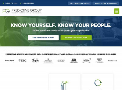 The Predictive Group | Workforce Analytics | Know yourself ... The Predictive Group | Workforce Analytics | Know yourself ...