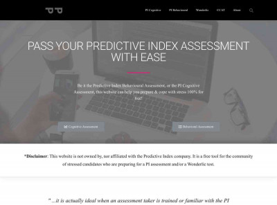 Predictive Prep - Prepare for Predictive Index Assessments ... Predictive Prep - Prepare for Predictive Index Assessments ...