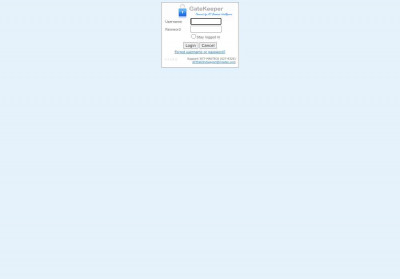Gatekeeper Login - MasTec Gatekeeper Login - MasTec