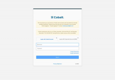 Cobalt Cobalt