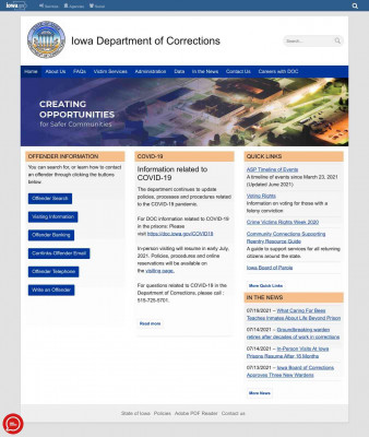 Corrlinks - Offender E-mail | Iowa Department of Corrections Corrlinks - Offender E-mail | Iowa Department of Corrections