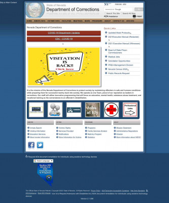 Inmate Email Information | Nevada Department of Corrections Inmate Email Information | Nevada Department of Corrections