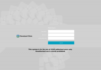 Logoff is successful. - Cleveland Clinic Remote Access Logoff is successful. - Cleveland Clinic Remote Access