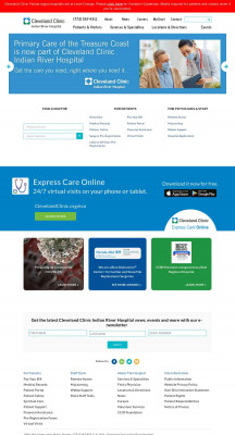 Cleveland Clinic Indian River Hospital | Hospital & Medical ... Cleveland Clinic Indian River Hospital | Hospital & Medical ...