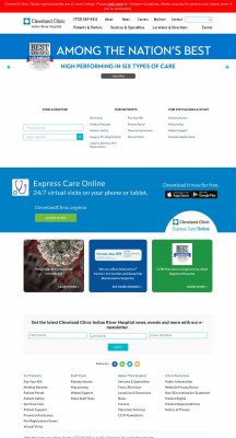 Cleveland Clinic Indian River Hospital | Hospital & Medical ... Cleveland Clinic Indian River Hospital | Hospital & Medical ...