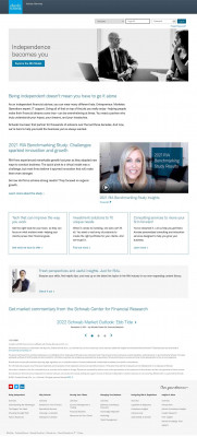 Logon - Schwab Advisor Services Logon - Schwab Advisor Services